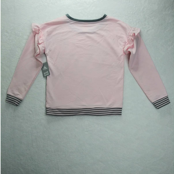 Disney T- Shirt Girls Long Sleeve Size M - Picture 3 of 8